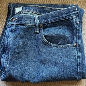 Wrangler Men's Relaxed Fit Denim Jeans